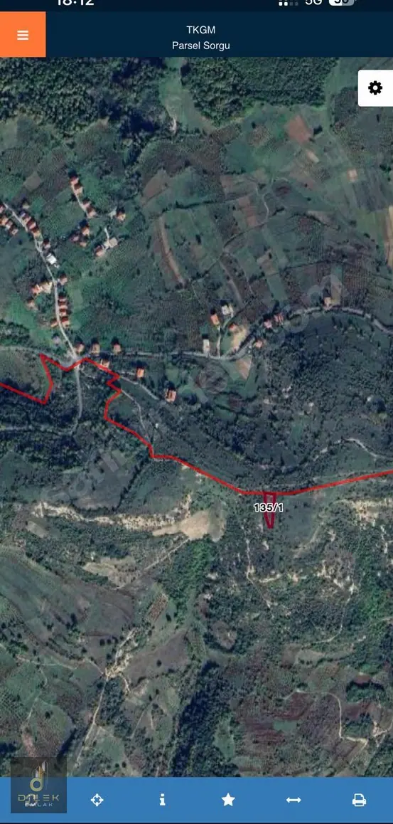 Ereğli Şamlarda Göl Manzaralı Satılık 996 m² Arazi