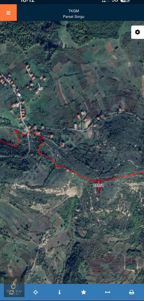 Ereğli Şamlarda Göl Manzaralı Satılık 996 m² Arazi