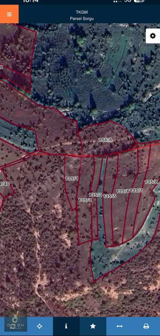 Ereğli Şamlarda Göl Manzaralı Satılık 996 m² Arazi – fotoğraf 2