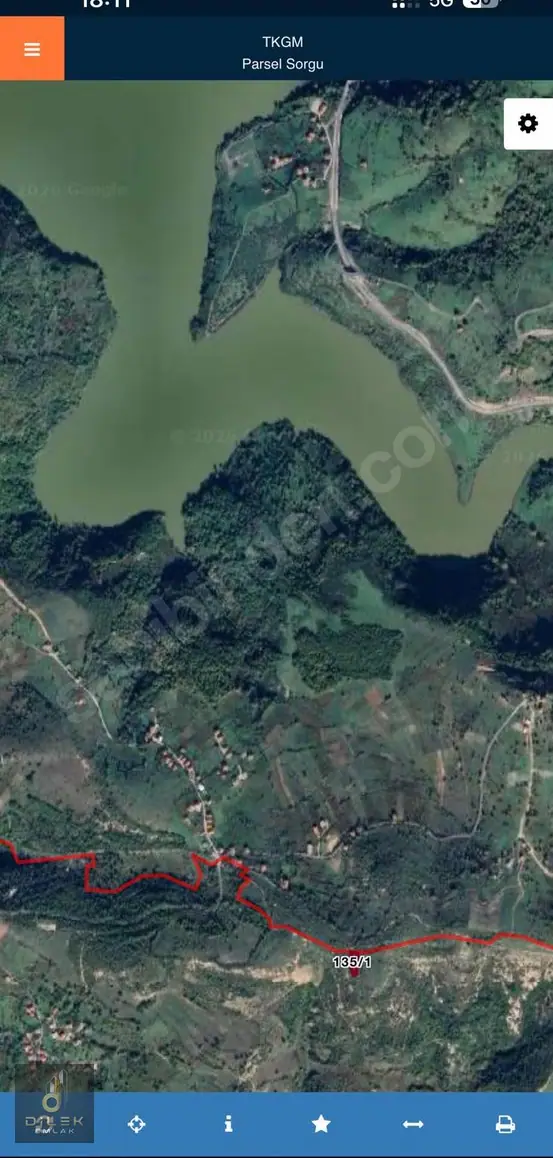 Ereğli Şamlarda Göl Manzaralı Satılık 996 m² Arazi – fotoğraf 4