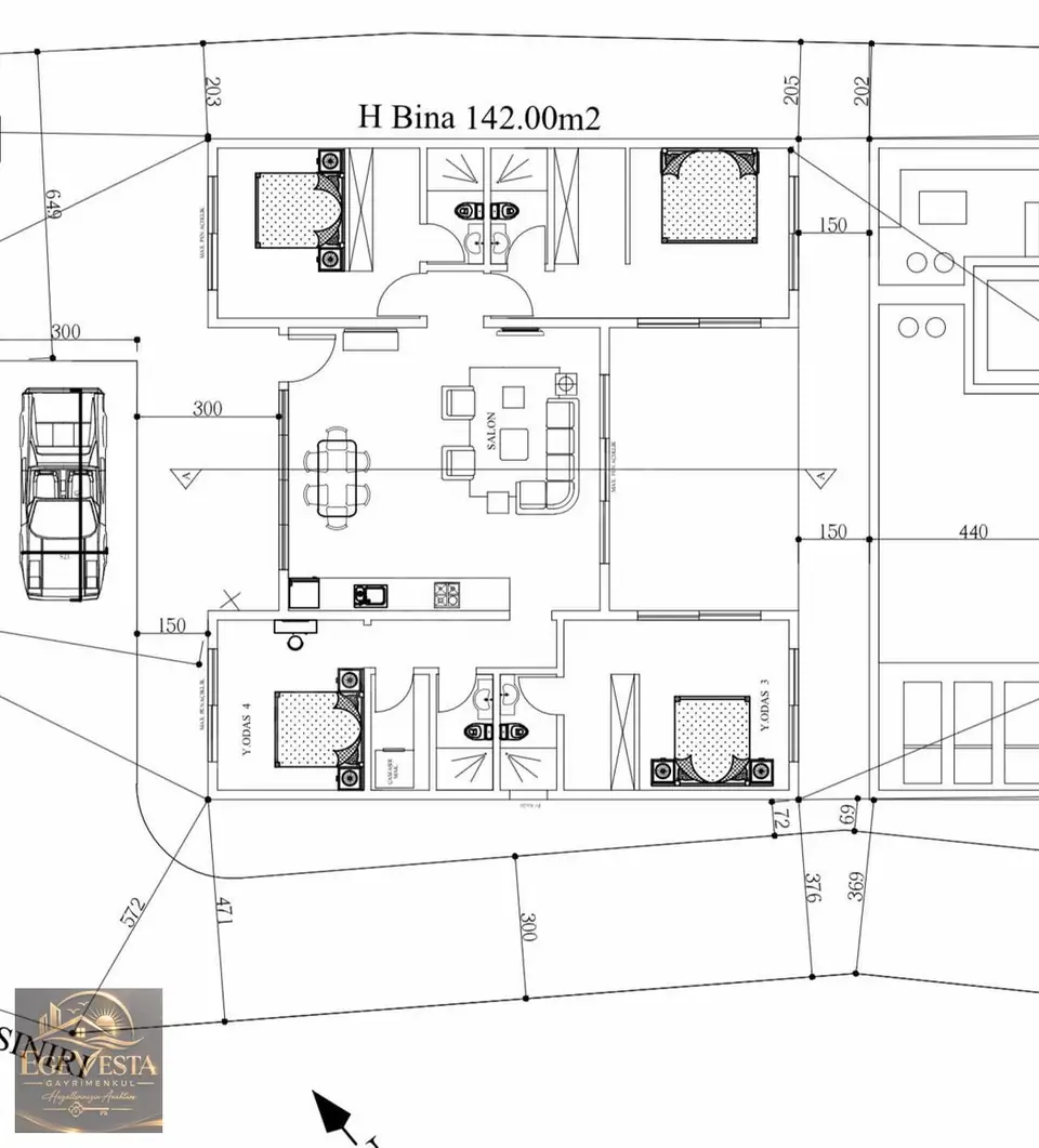 Yeşilüzümlü İncirköyde 3.477 m² Geniş Parsel Doğayla İç İçe – fotoğraf 2
