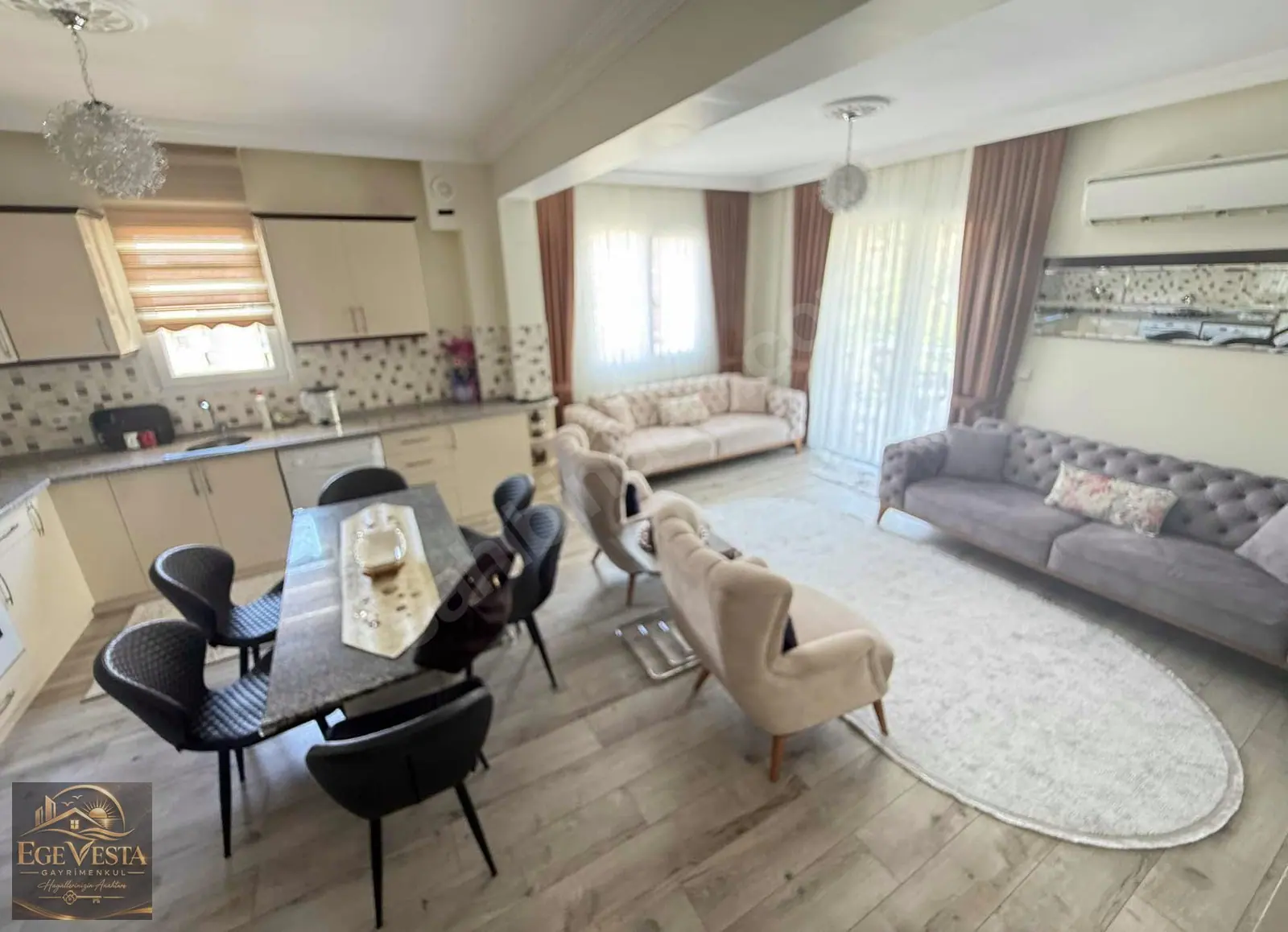 Fethiiye Taşkayada 160 m² Satılık 3+1