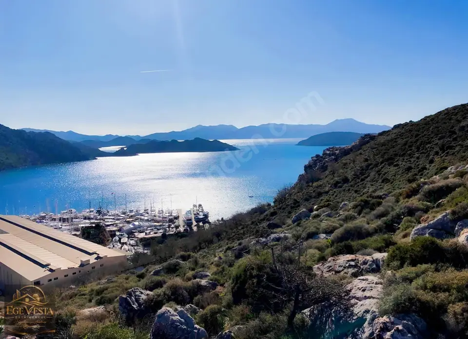 Marmaris Bozburun da Satılık Arazi