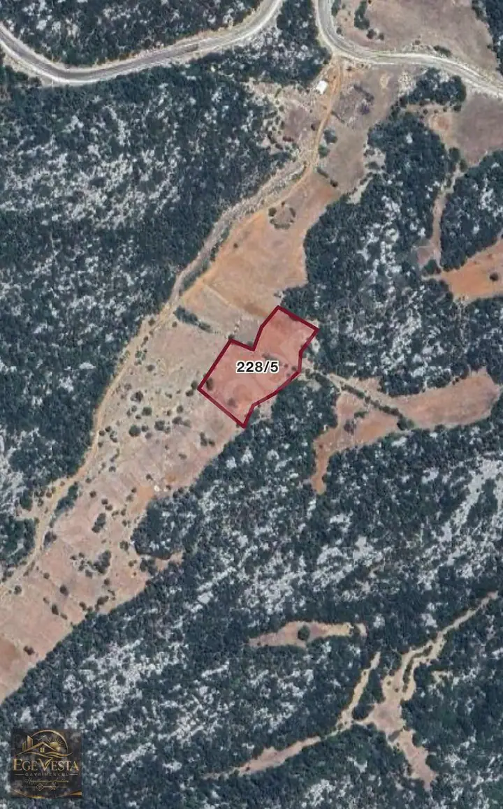Kaş Sarıbelende 4.228 m² Müstakil Parsel Yatırım Fırsatı – fotoğraf 5