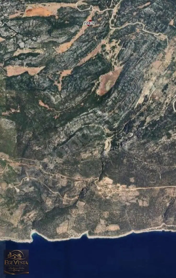Kaş Sarıbelende 4.228 m² Müstakil Parsel Yatırım Fırsatı – fotoğraf 3