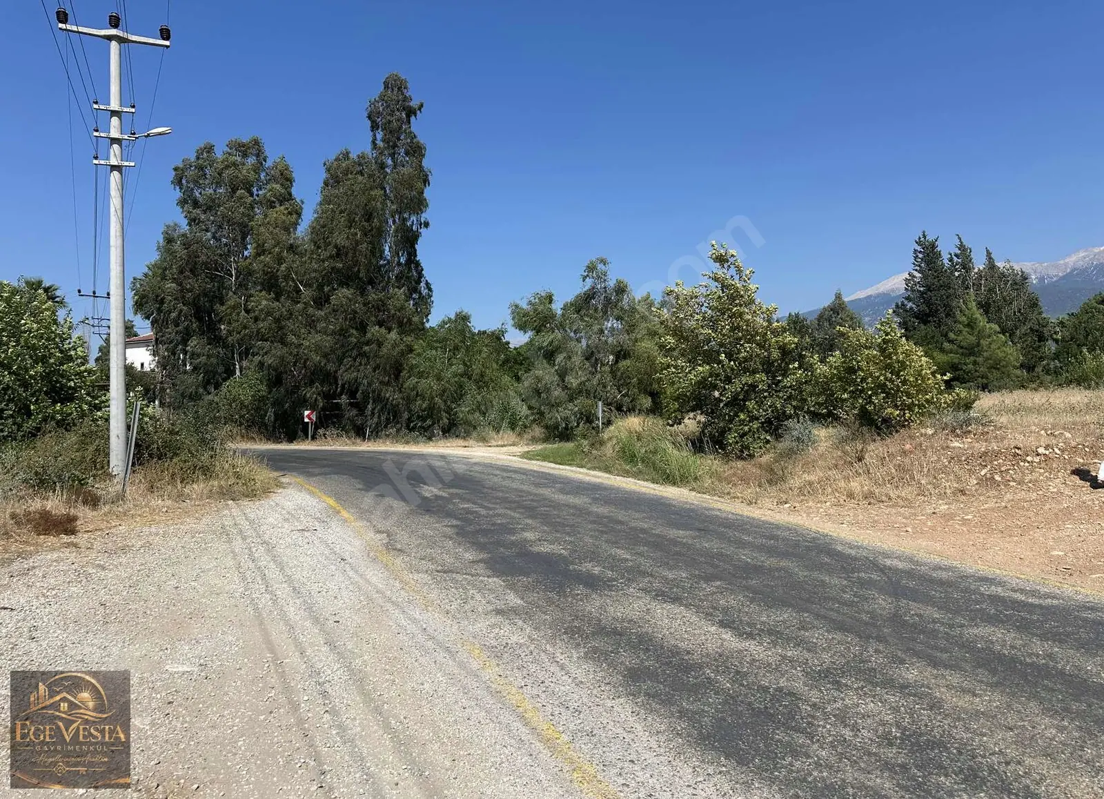 Seydikemer Çamurköyde 63 Dönüm Tarıma Elverişli, Arazi