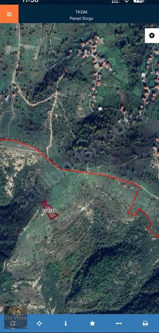 Şamlarda 2.466 m² Arazimiz Satılıktır