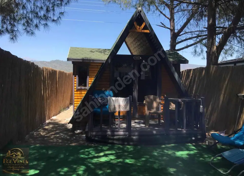 Fethiye Çalışta Denize Yürüme Mesafesinde Kiralık Bungalov