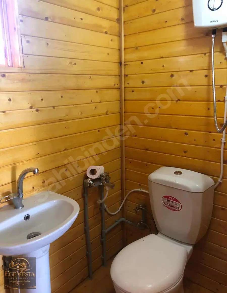 Fethiye Çalışta Denize Yürüme Mesafesinde Kiralık Bungalov – fotoğraf 3