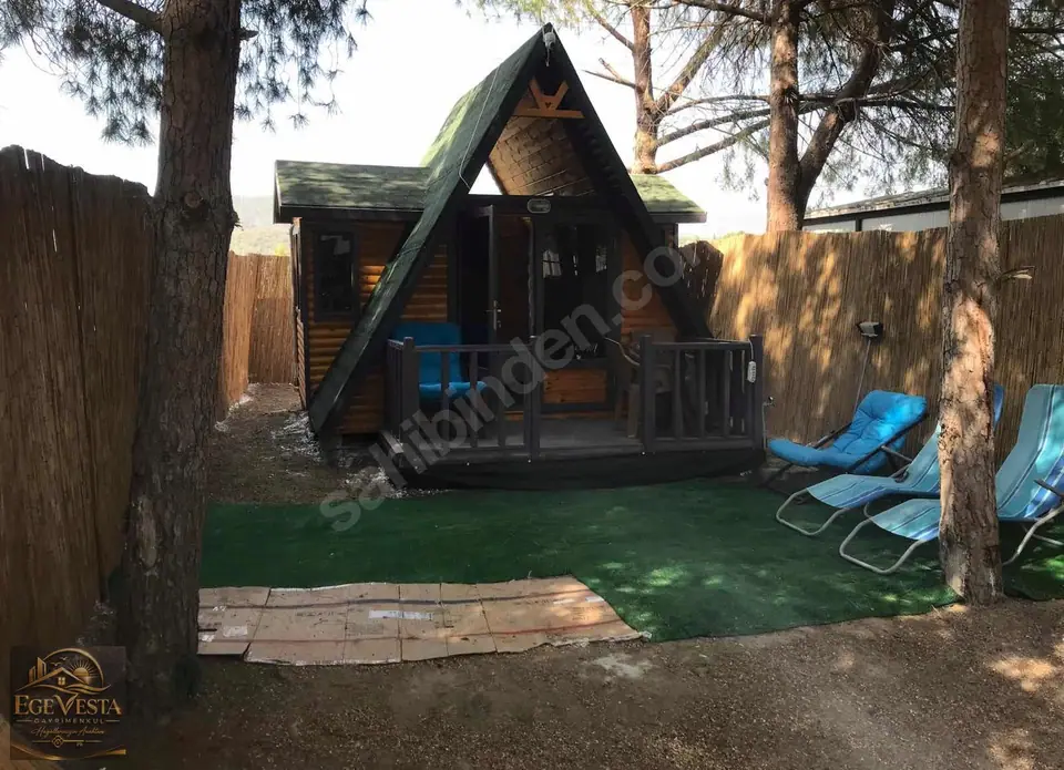 Fethiye Çalışta Denize Yürüme Mesafesinde Kiralık Bungalov – fotoğraf 2