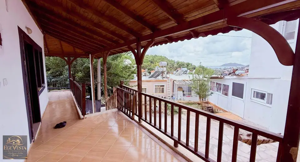 Fethiye Karagedikte Uzun Dönem Eşyalı 2+1 Kiralık