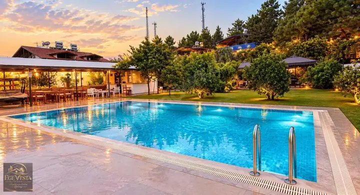 Fethiye Çiftlikte Eşyalı Kiralık Havuzlu Daireler – Fethiye