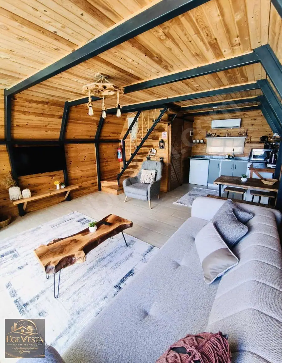 Fethiyede Uzun Dönem Havuzlu Bungalow – fotoğraf 3