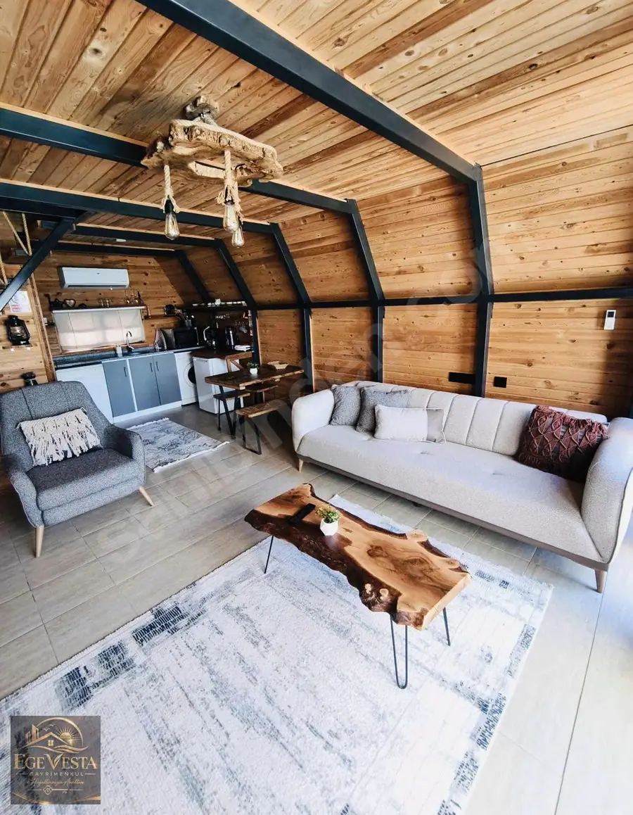 Fethiyede Uzun Dönem Havuzlu Bungalow – fotoğraf 4