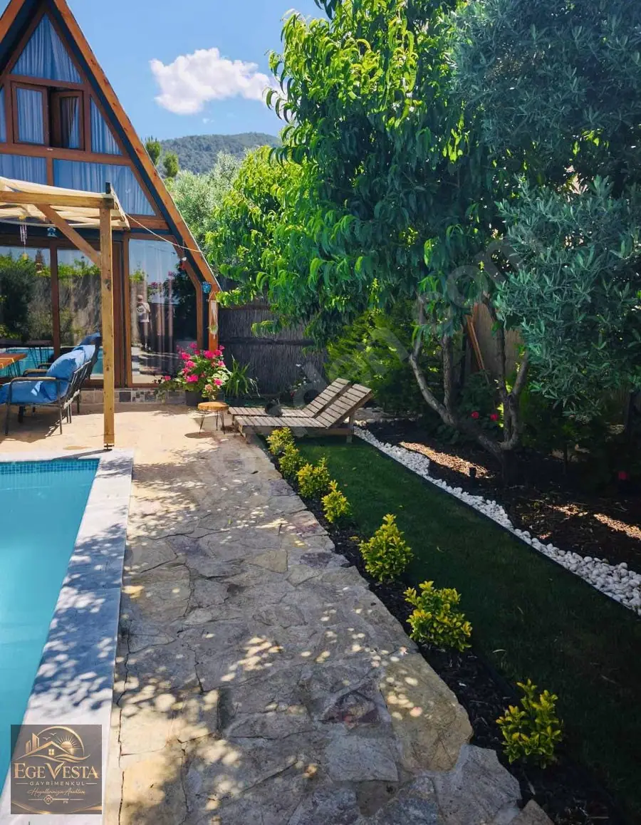 Fethiyede Uzun Dönem Havuzlu Bungalow – fotoğraf 5