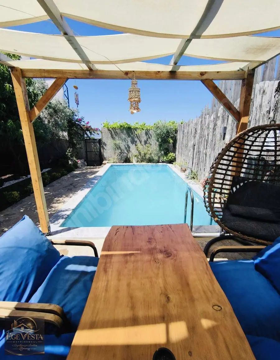Fethiyede Uzun Dönem Havuzlu Bungalow – fotoğraf 2